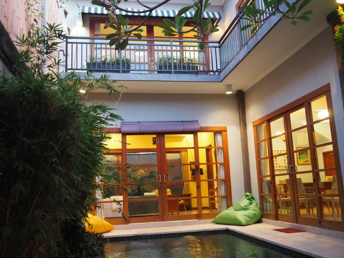 Sonti Villa Seminyak Exteriör bild